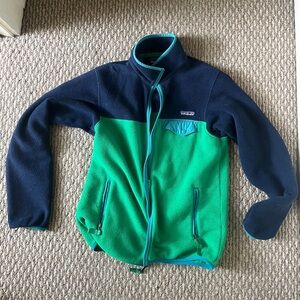 Patagonia Fleece Zip Up